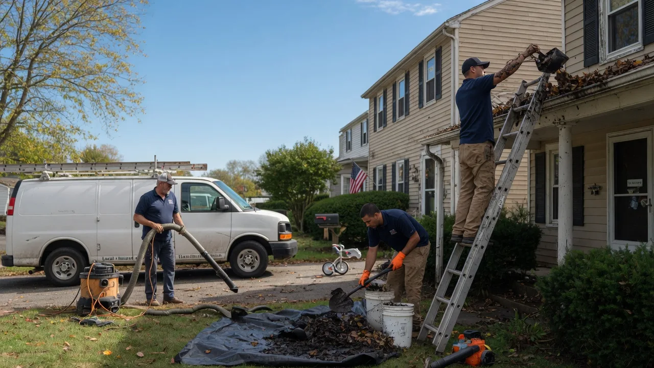 Gutter Installation in Carolina Beach, NC near me